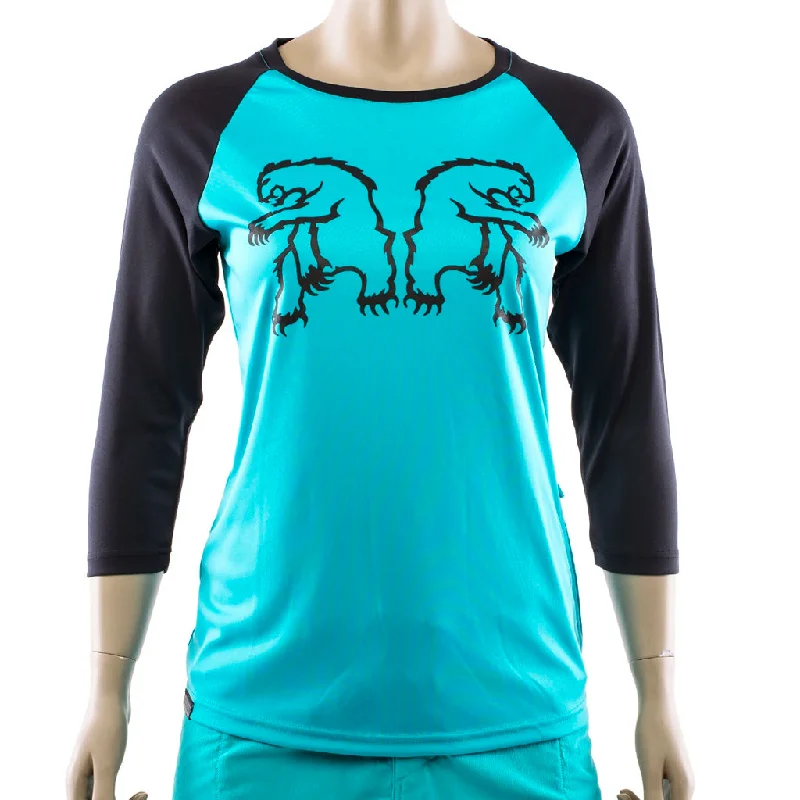 Chromag Women's Mission 3/4 Jersey Warm Jersey Shirt