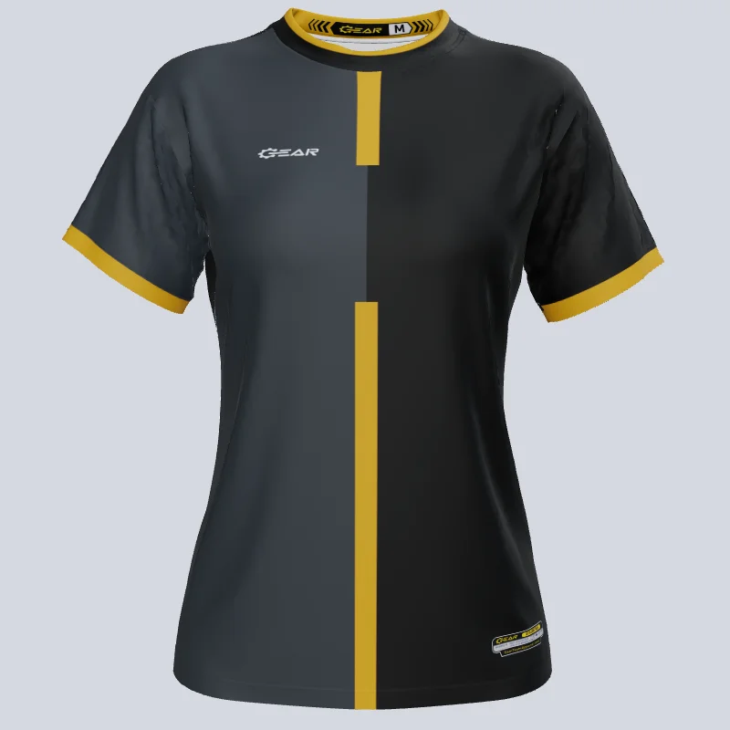 Custom Team Ladies Classic Jersey Beige Jersey Tee