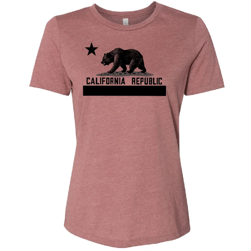 Fashion Bear Women's Relaxed Jersey Tee Bamboo Jersey Tee