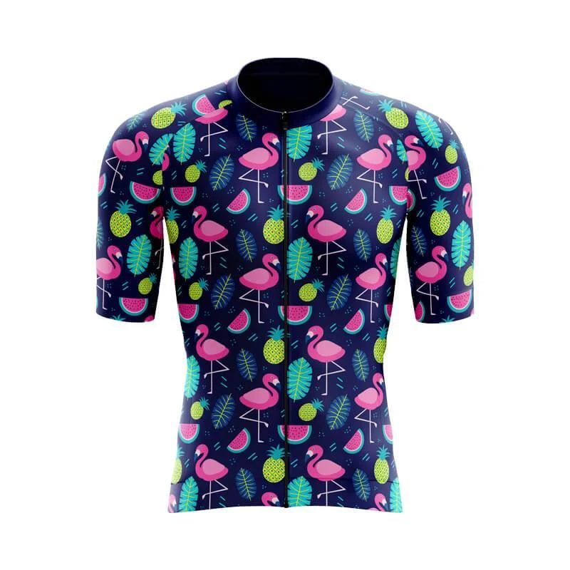 Flamingo New Aero Jerseys (V3) Silk Jersey Blouse