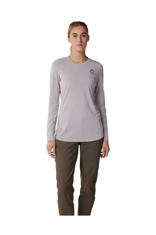 Fox Racing 2024 Womens Ranger Dri-Release Long Sleeve Jersey High-End Jersey Tee
