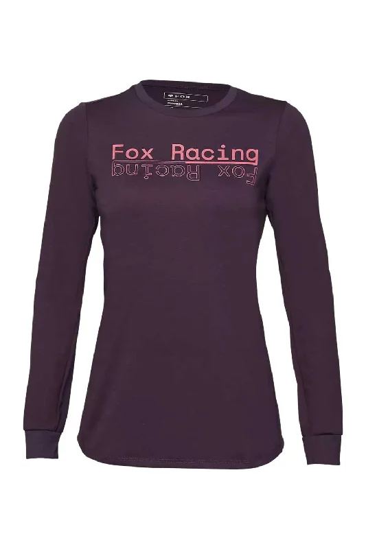 FOX RACING 2025 Womens Ranger Dri Release MD Long Sleeve Jersey Custom Jersey Tee