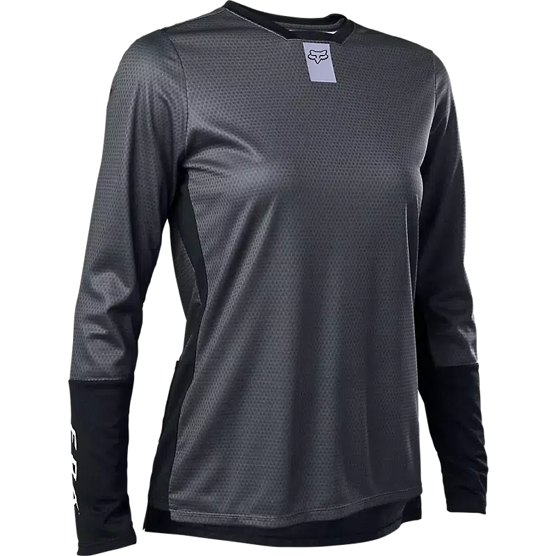 Fox Women's Defend Longsleeve Jersey Winter Jersey Top