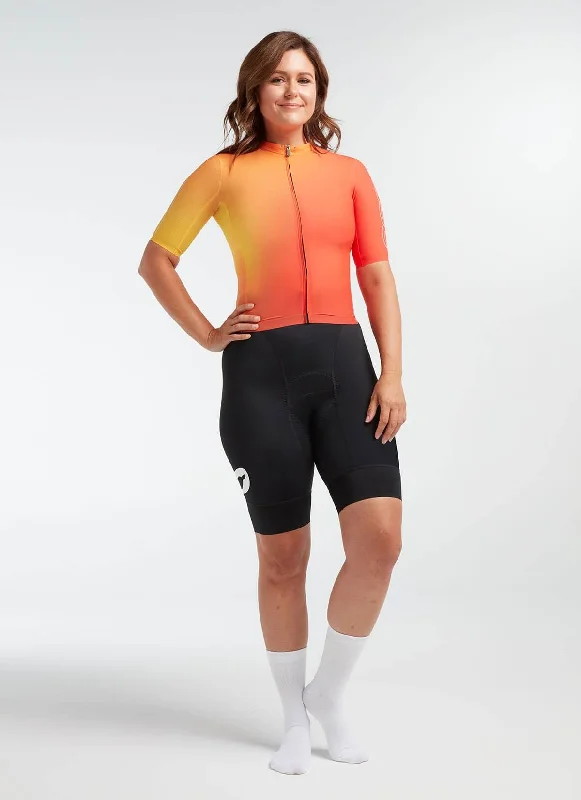 Women's Ombre WMN Climber Jersey - Fusion Cream Jersey Tee