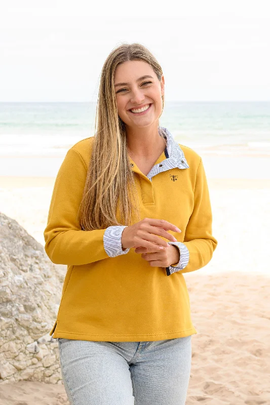 Haven Jersey - Antique Gold Lavender Jersey Tee