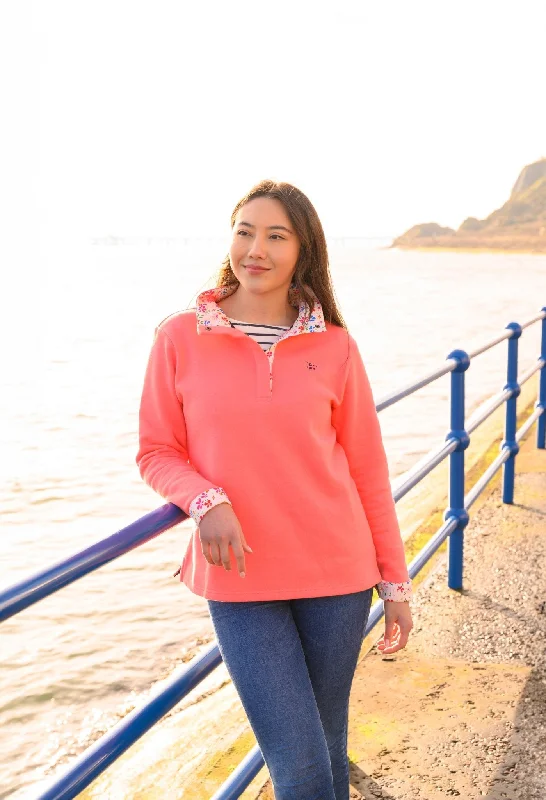 Haven Jersey - Coral Glamorous Jersey Tee
