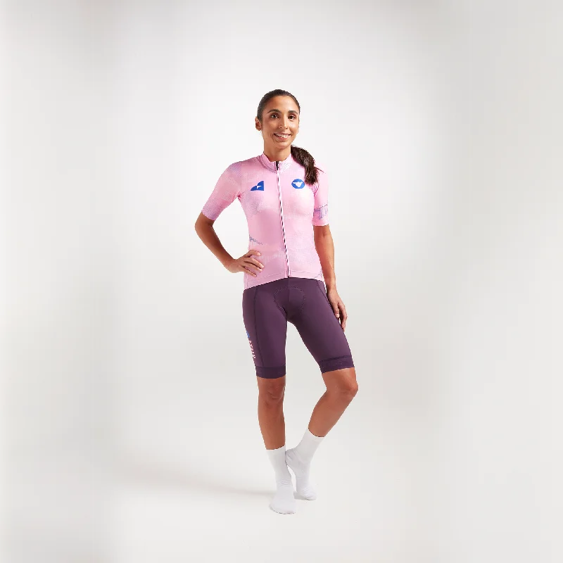 Women's Queens TEAM LTD Jersey - Italy Beige Jersey Tee
