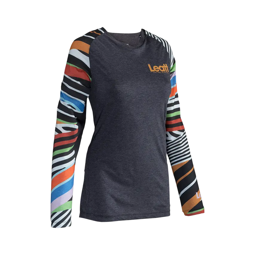 Leatt Women's Longsleeve Jersey MTB AllMtn 3.0 Affordable Jersey Tee