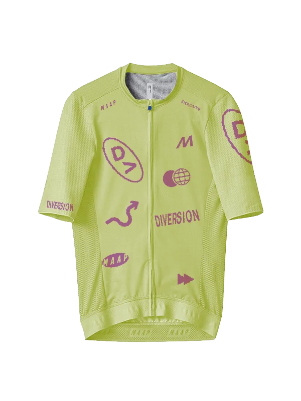 Women's MAAP Diversion Pro Air Jersey - Glow Comfortable Jersey Tee