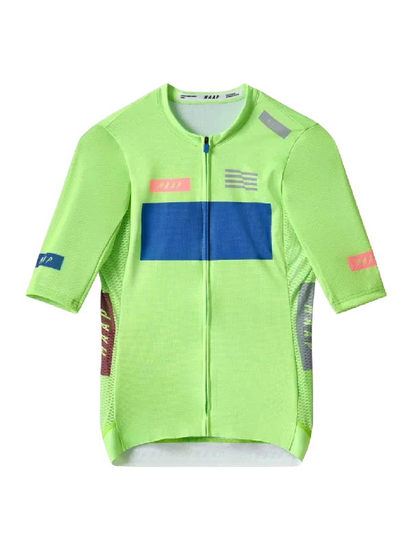 Women's System Pro Air Jersey 2.0 - Glow Pure White Jersey Tee