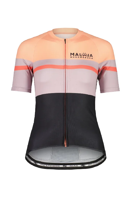 Maloja MADRISAM. Women's Cycle Jersey Soft Jersey Shirt