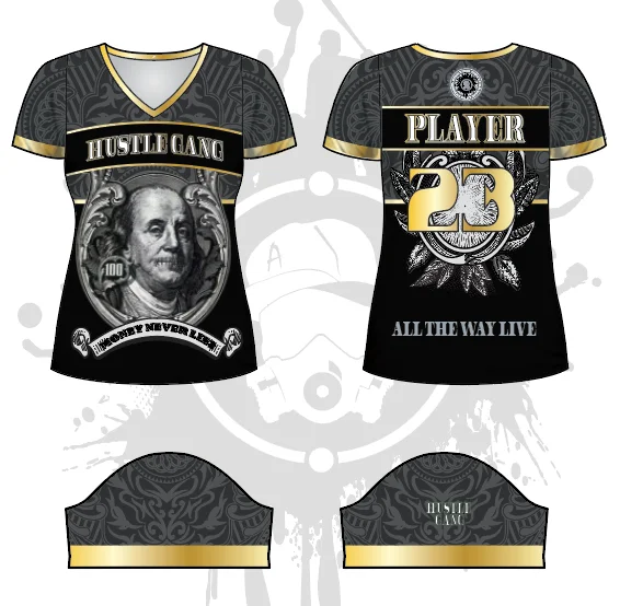 Money Never Lies Women's Jersey Warm Jersey Shirt