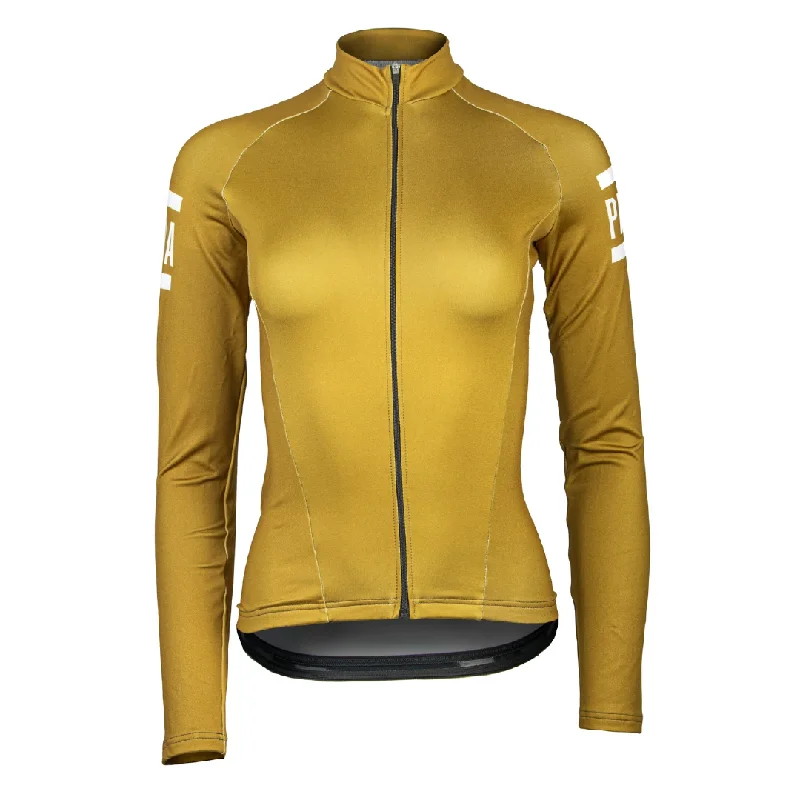 Rich Ochre Women's ls Winter Jersey | hoban Classic Jersey Tee