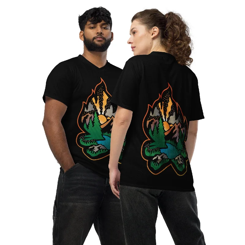 Oregon - Calling - Recycled unisex sports jersey Premium Jersey Tee