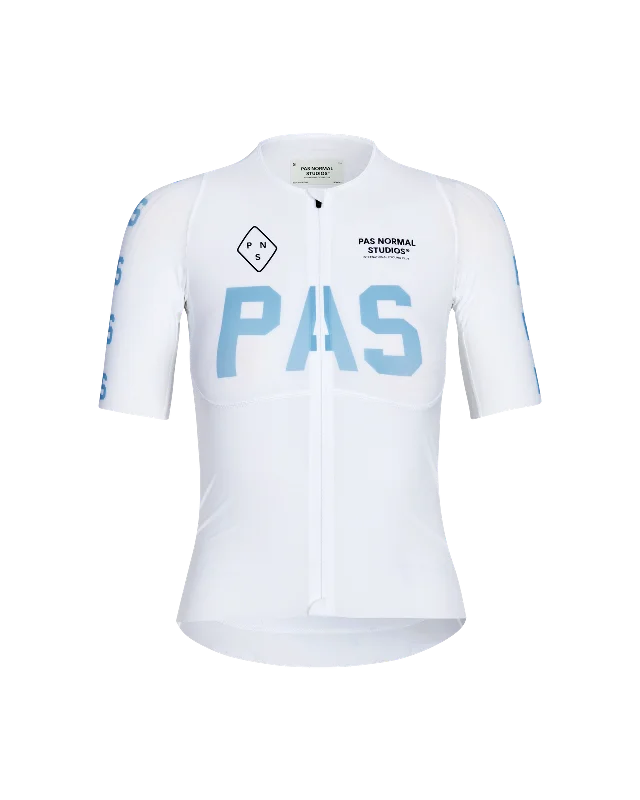 PAS Women's Mechanism Pro Jersey - White Winter Jersey Top