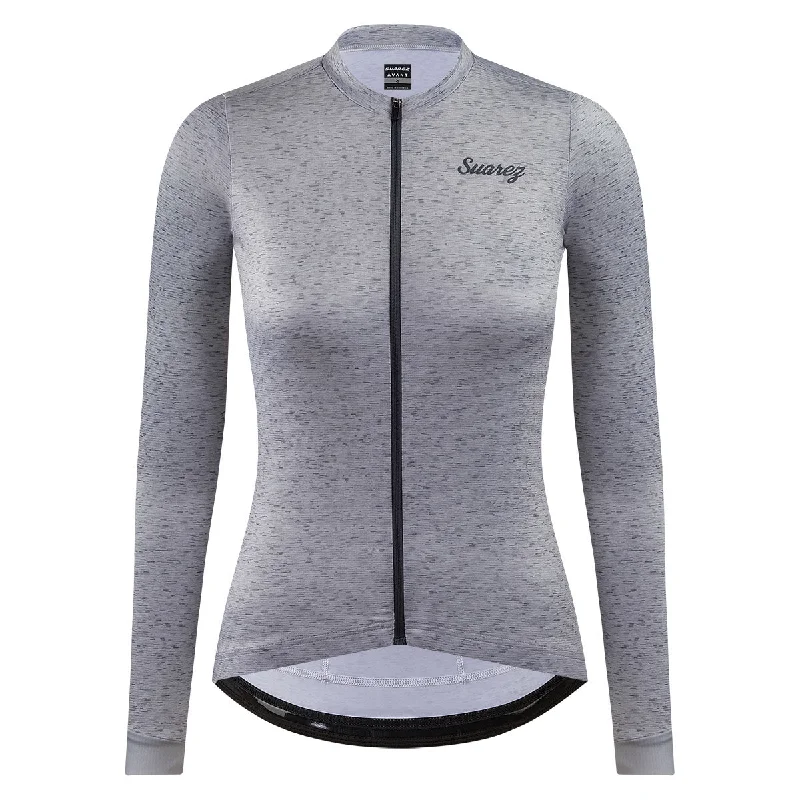 Sage Womens Avant Long Sleeve Cycling Jersey by Suarez Women's Jersey Top