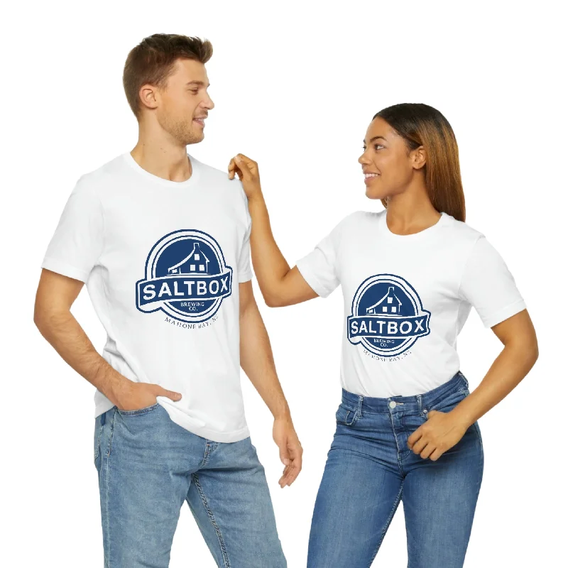 Saltbox Unisex Jersey Short Sleeve Tee Comfortable Jersey Tee