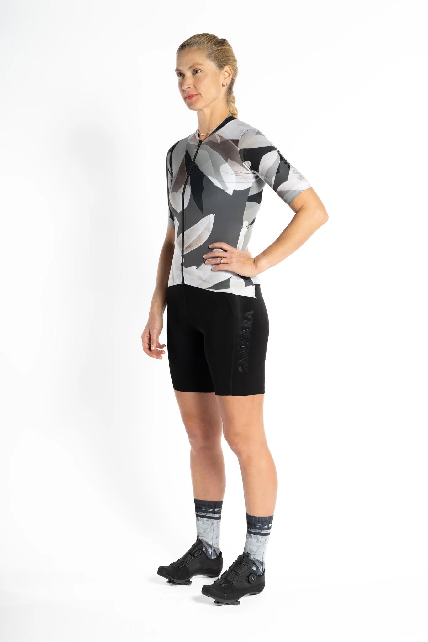 Samsara Elevated Jersey - Women's Animal Print Jersey Tee