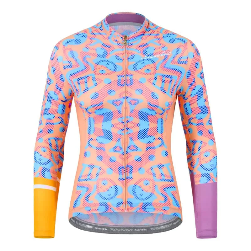 Santic Chunnai Women's jersey Sky Blue Jersey Tee