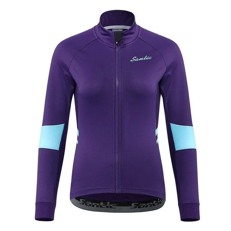 Santic Oula Women's Winter Jersey Summer Jersey Tee