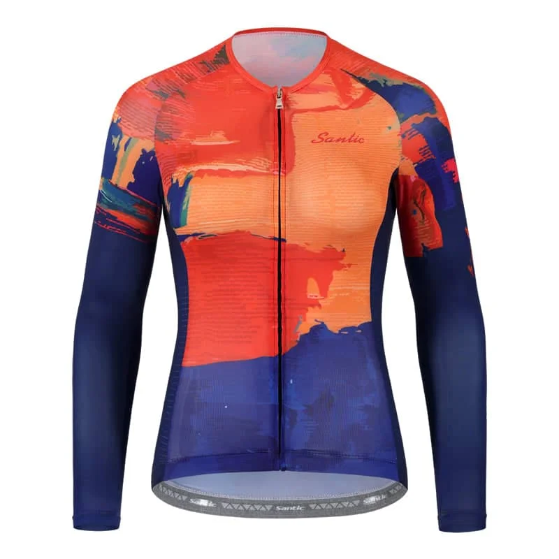 Santic Youmei Women's jersey Geometric Jersey Top
