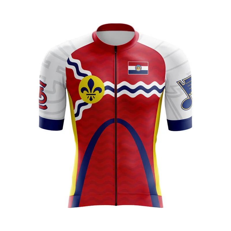 St. Louis Aero Jerseys Sky Blue Jersey Tee