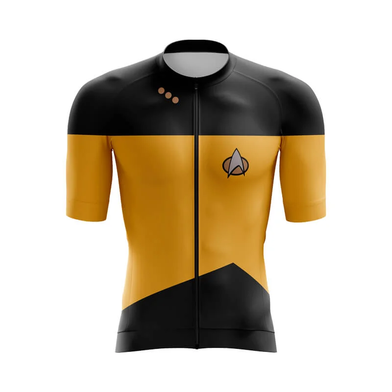 Star Trek Yellow Aero Jerseys Recycled Jersey Tee