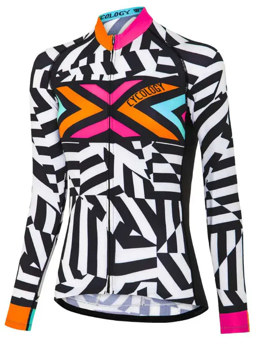 Summit Women's Lightweight Long Sleeve Summer Jersey Sustainable Jersey Tee