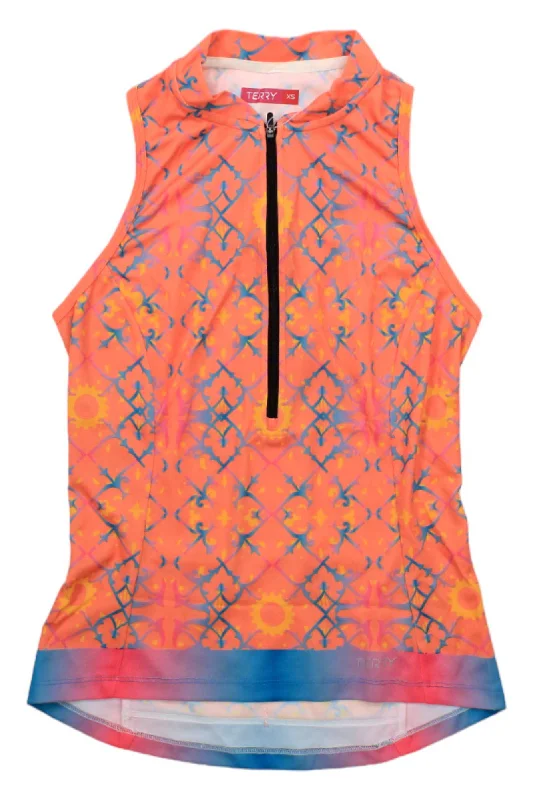 Terry Women's Sun Goddess SL Jersey Sophisticated Jersey Tee