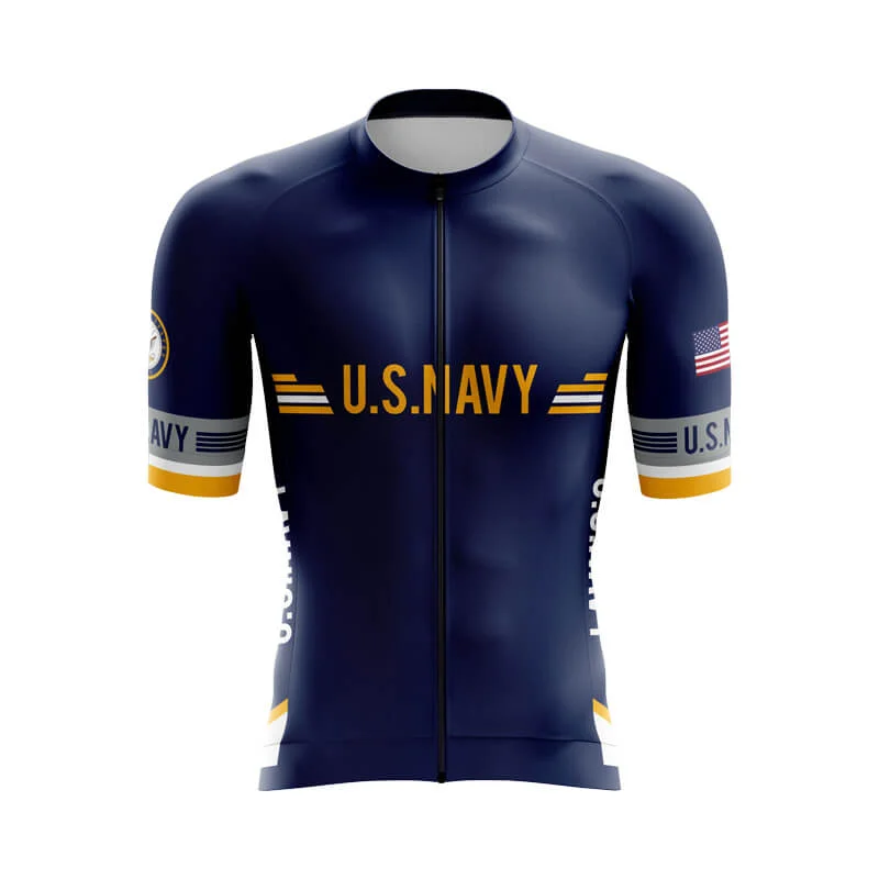 U.S Navy Aero jerseys (Navy Blue) Holiday Jersey Tee