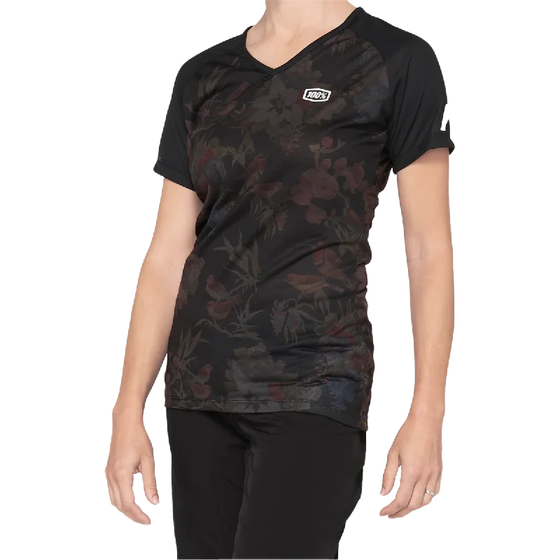 Women's Airmatic Short Sleeve Jersey Turquoise Jersey Tee