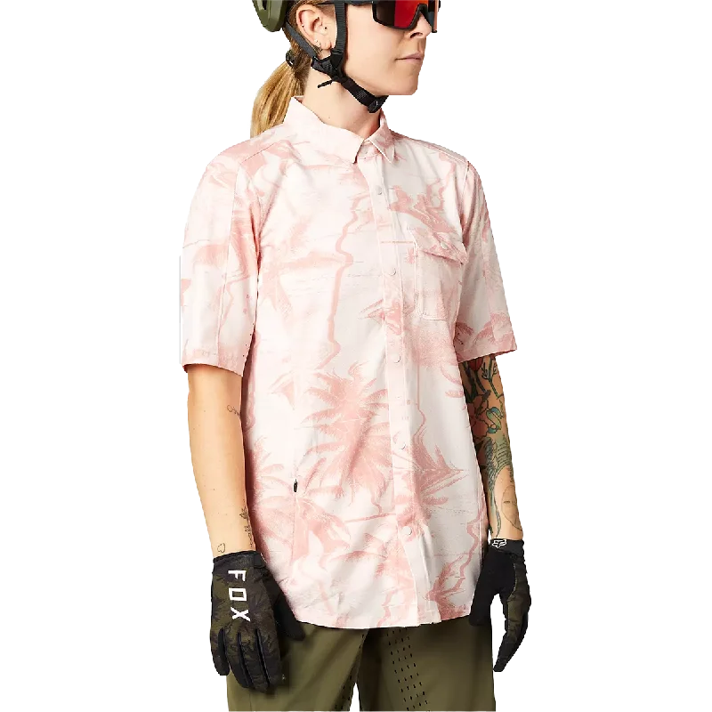 Women's Flexair Woven Short Sleeve Jersey Exclusive Jersey Tee