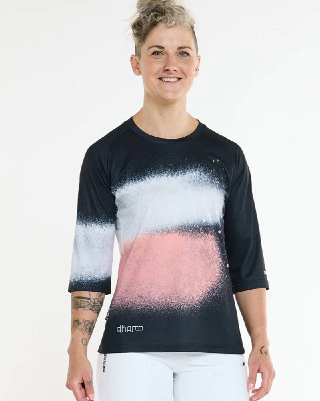 Womens 3/4 Sleeve Jersey | Cosmic Comfortable Jersey Tee