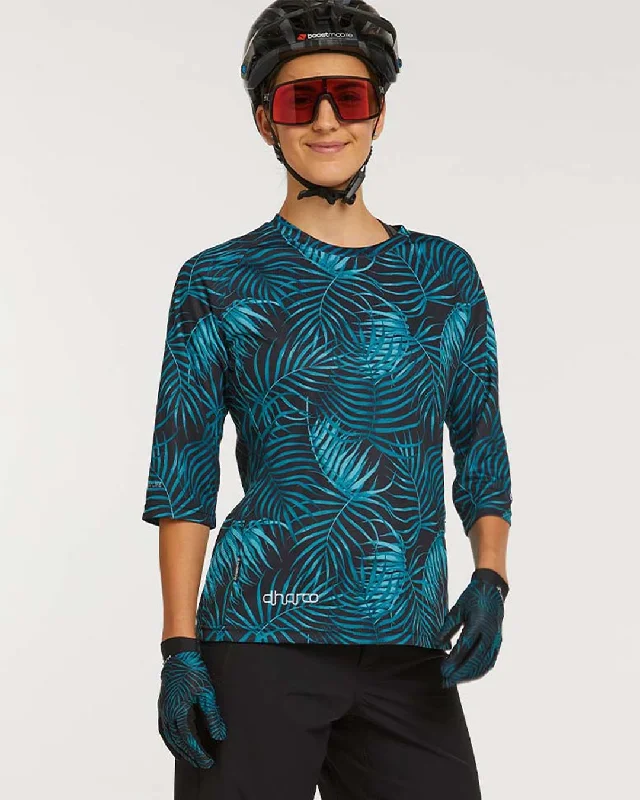 Womens 3/4 Sleeve Jersey | Moonlight Trendy Jersey Shirt