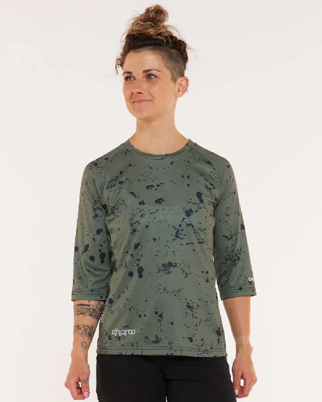 Womens 3/4 Sleeve Jersey | Paintball Chic Jersey Tee