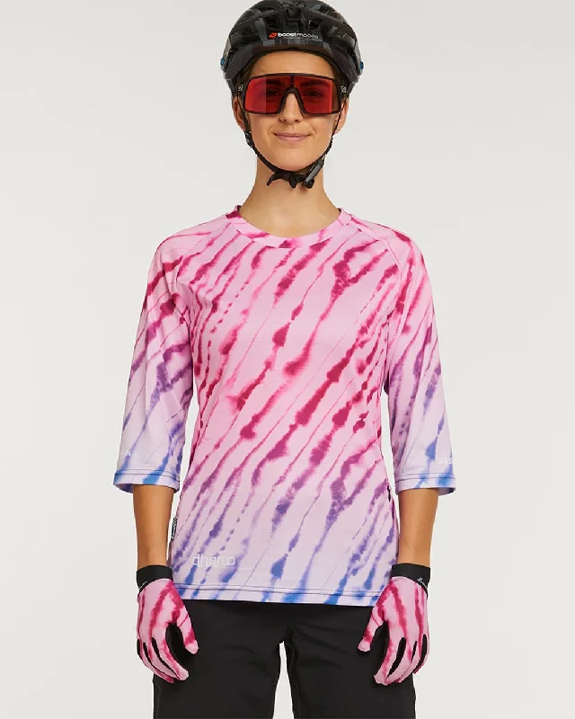 Womens 3/4 Sleeve Jersey | Skyrocket Maximalist Jersey Tee