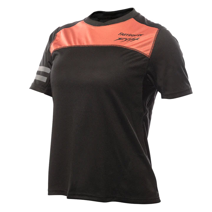 FastHouse Alloy Sidewinder SS Jersey Women's Autumn Jersey Shirt