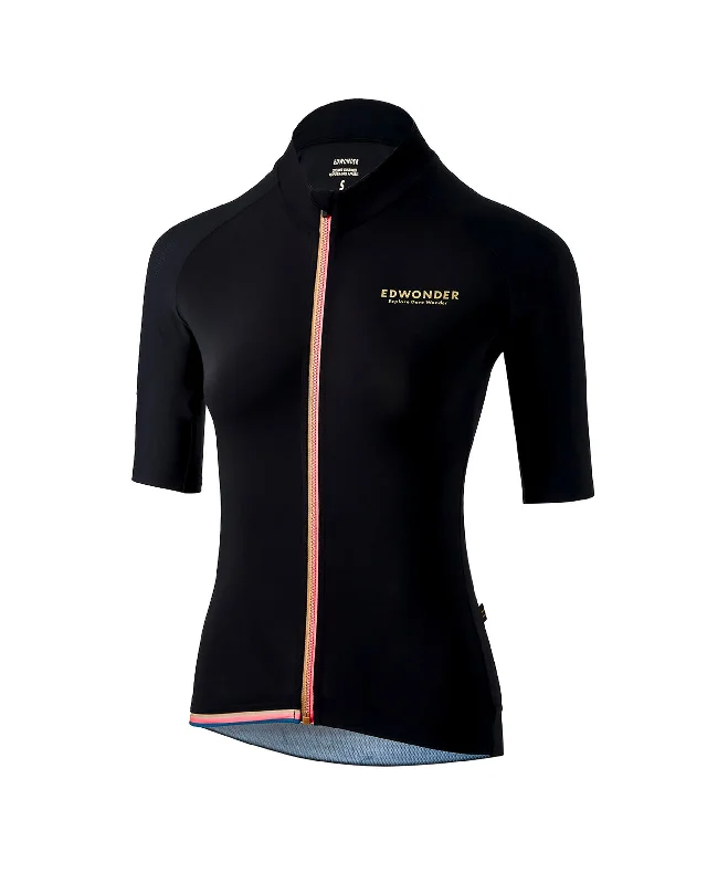 Women's EdW Edition Jersey - Black Bohemian Jersey Tee