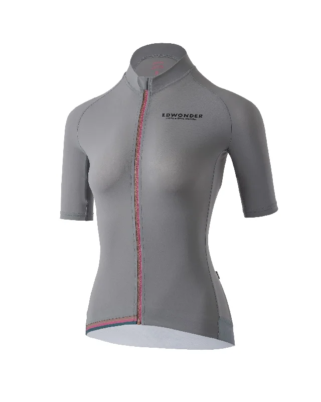 Women's EdW Edition Jersey - Steel Gray Affordable Jersey Tee