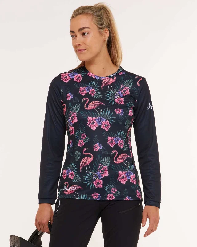 Womens Gravity Jersey | Parker Chic Jersey Tee