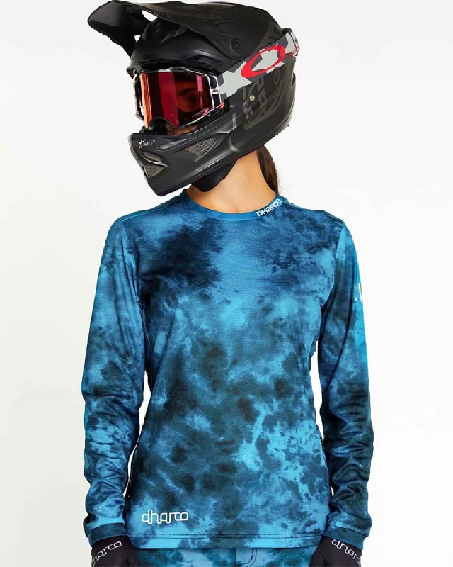 Womens Gravity Jersey | Snowshoe Long Sleeve Jersey Tee