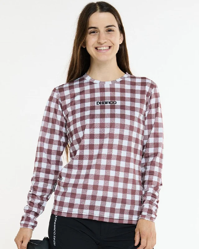 Womens Gravity Jersey | Sterling Glamorous Jersey Tee
