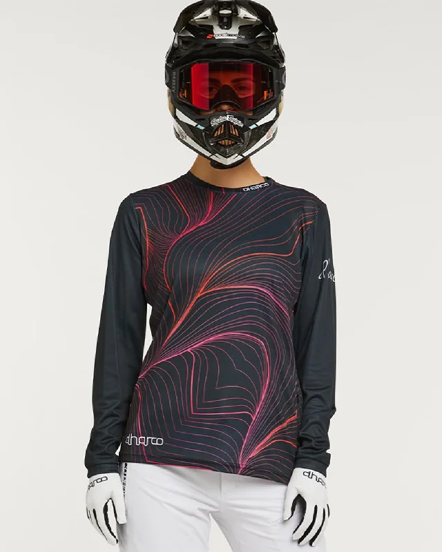 Womens Gravity Jersey | Xanadu Gold Jersey Tee