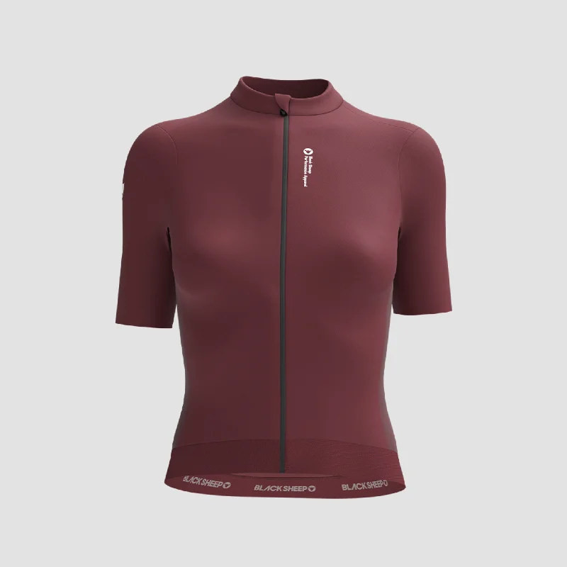 Women's Integrated Jersey - Chocolate Truffle Designer Jersey Tee