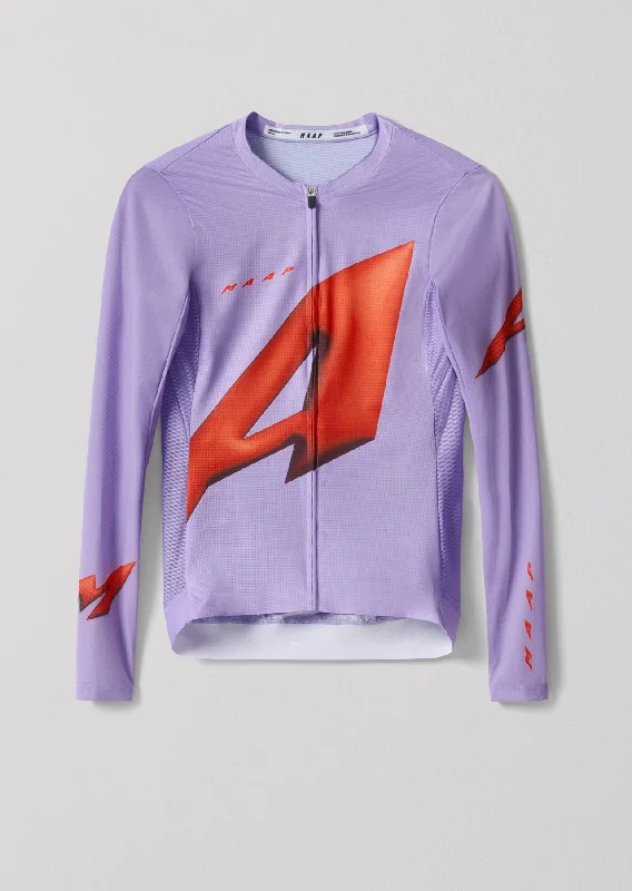 Women's Orbit Pro Air LS Jersey Metallic Jersey Tee