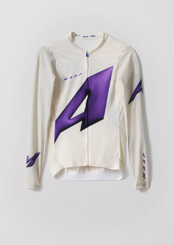 Women's Orbit Pro Air LS Jersey Asymmetrical Jersey Blouse