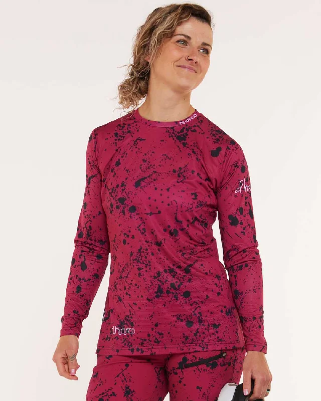Womens Race Jersey | Chili Peppers Pure White Jersey Tee