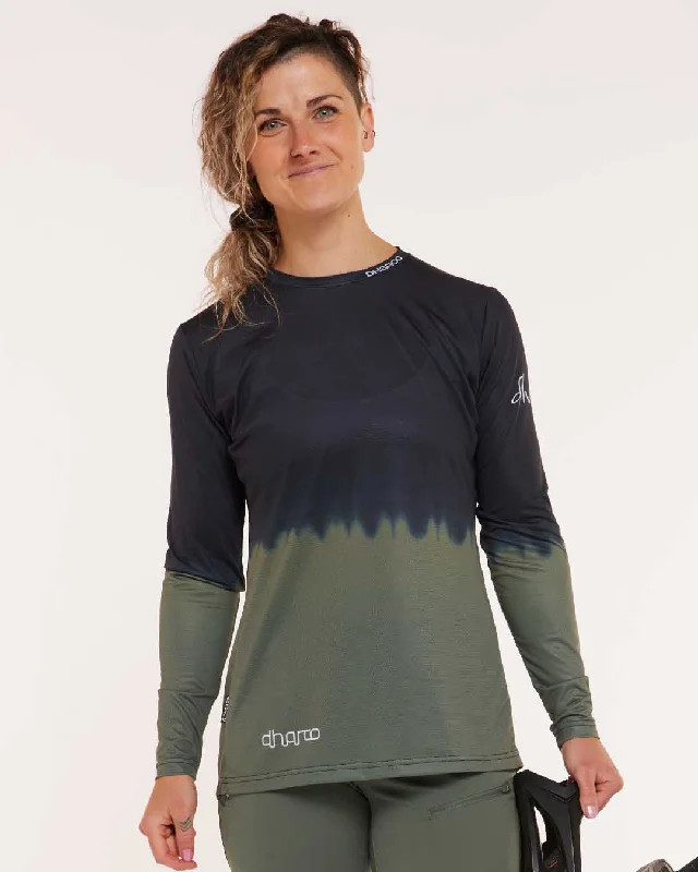 Womens Race Jersey | Fade to Black Premium Jersey Tee