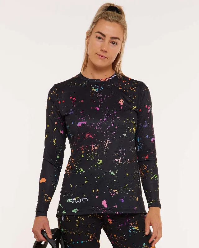 Womens Race Jersey | Supernova Floral Jersey Blouse