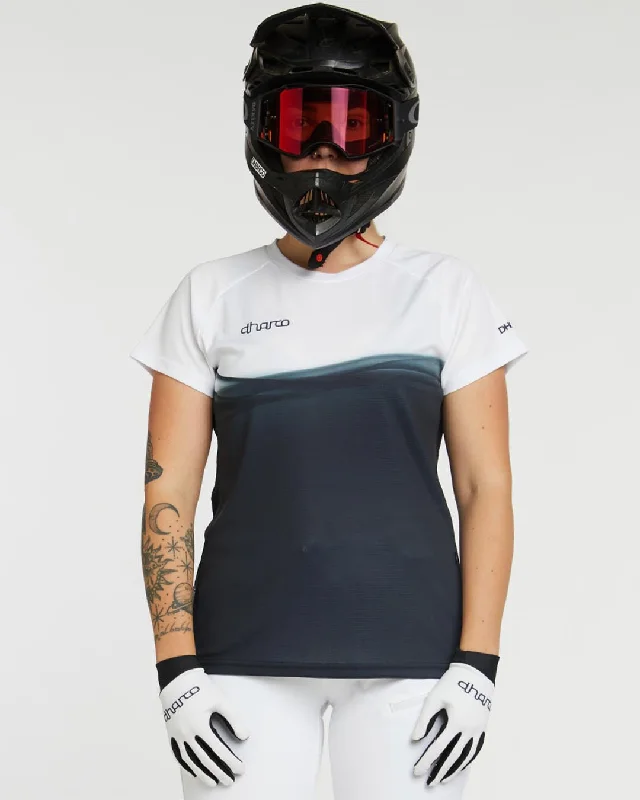 Womens Short Sleeve Jersey | BWS Scoop Neck Jersey Top